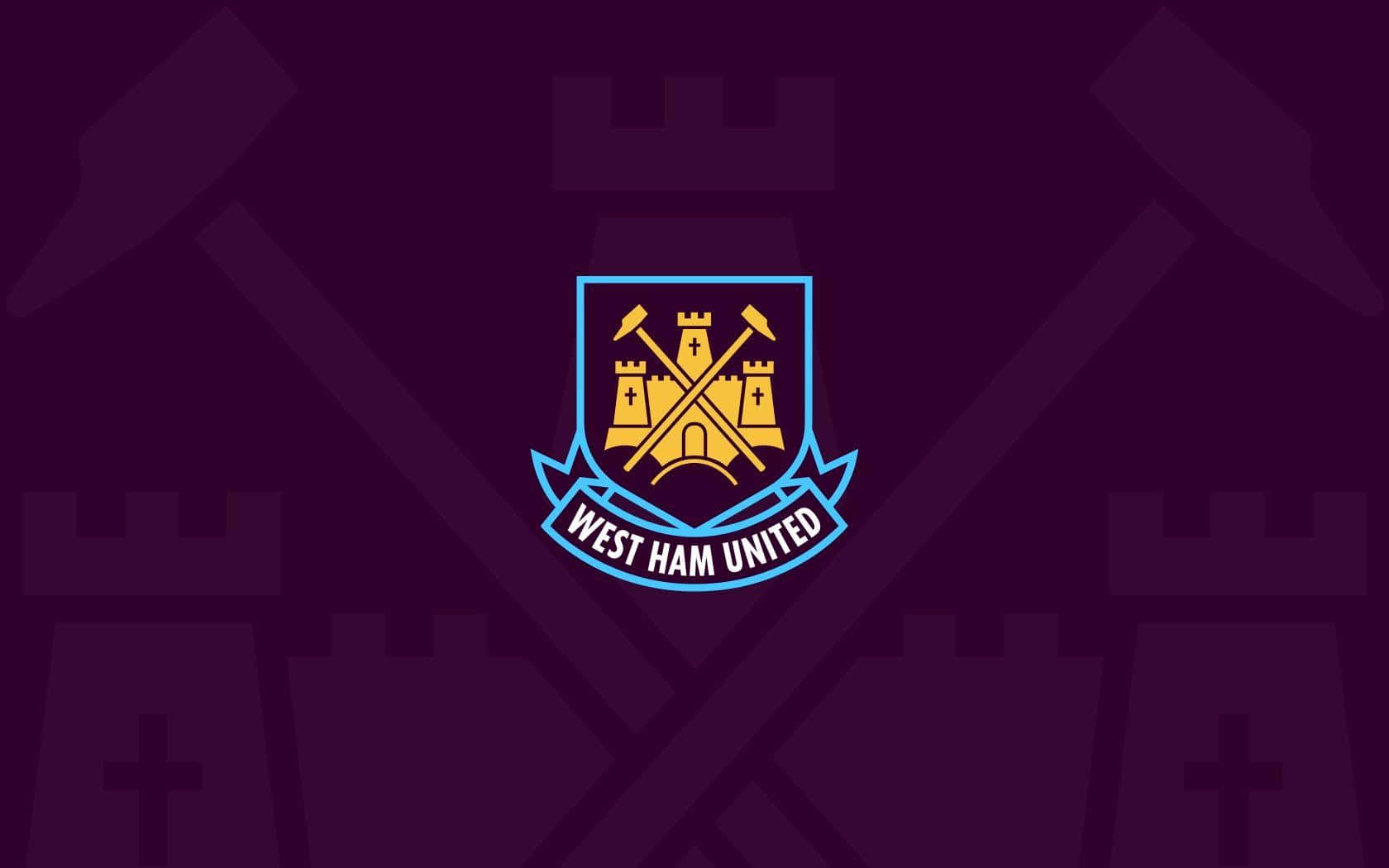 West Ham United Fc Players Celebrating Victory Wallpaper