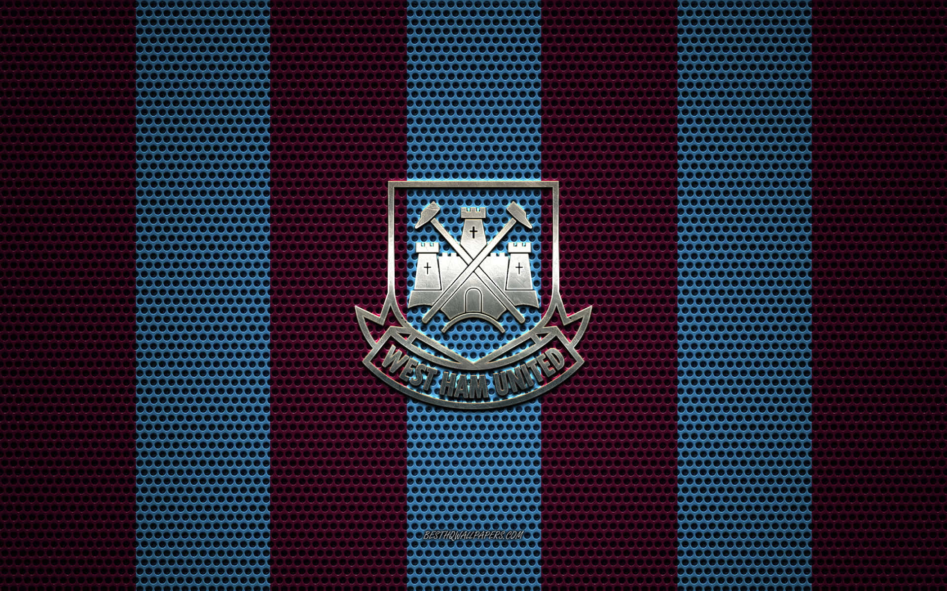 West Ham United Fc Squad In Action Wallpaper