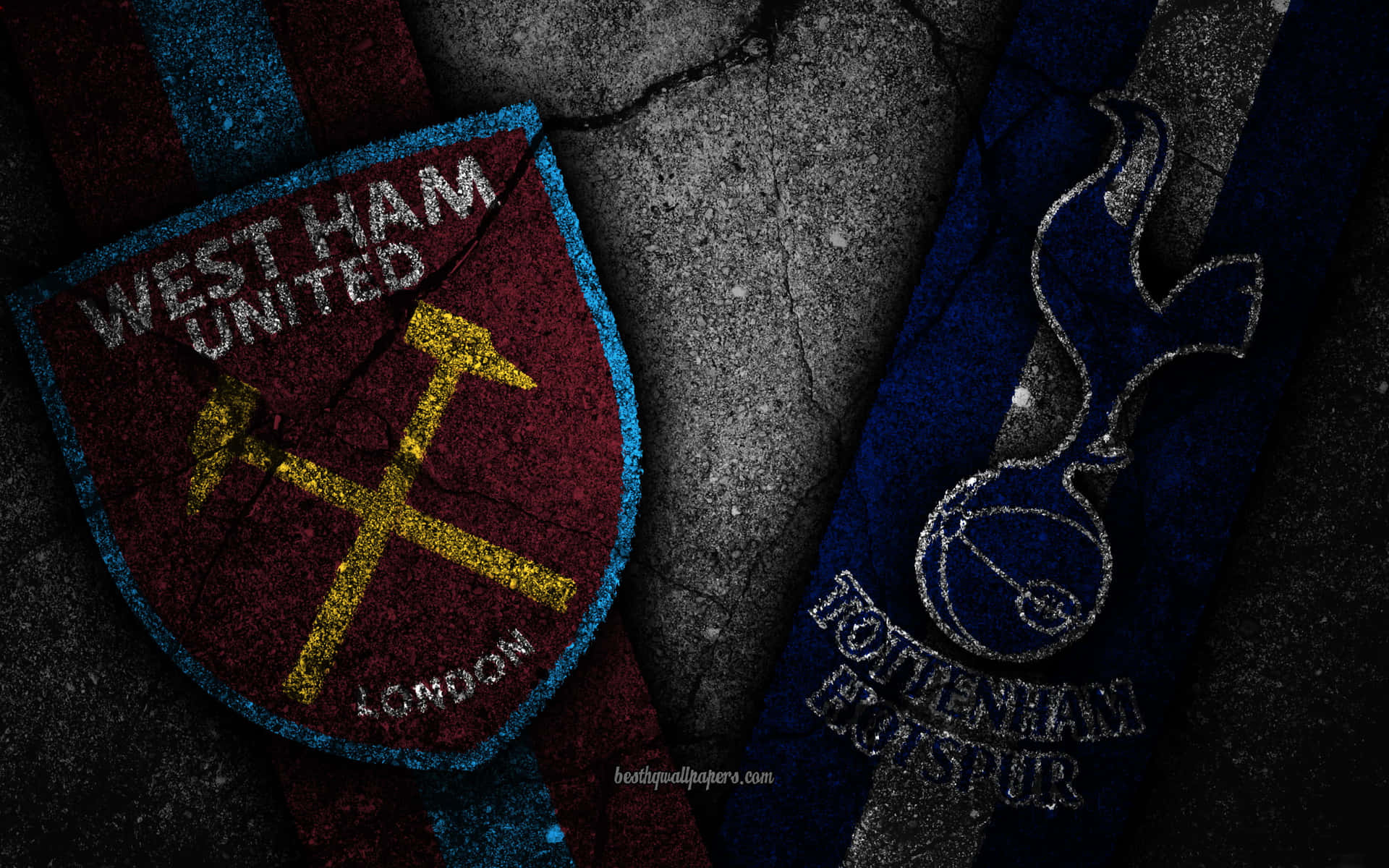 West Ham United Players In Action Wallpaper