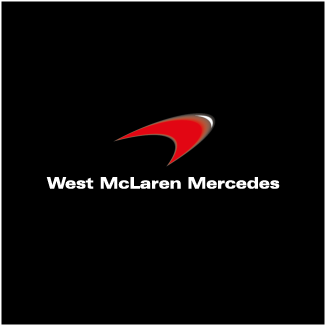 West Mc Laren Mercedes Logo PNG