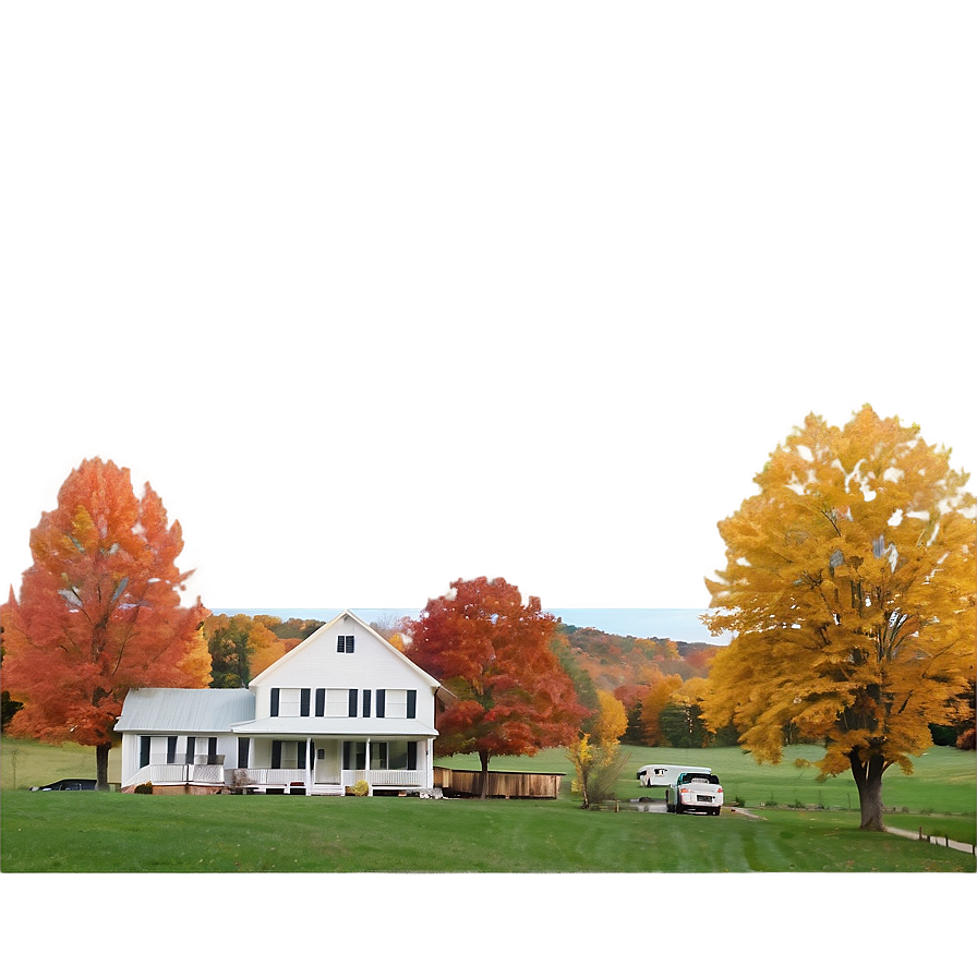 West Virginia Autumn Scenery Png Mep PNG