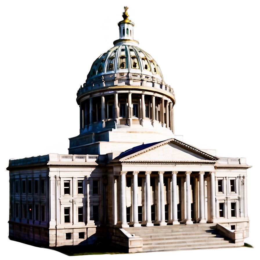 West Virginia Capitol Building Png Jhn74 PNG