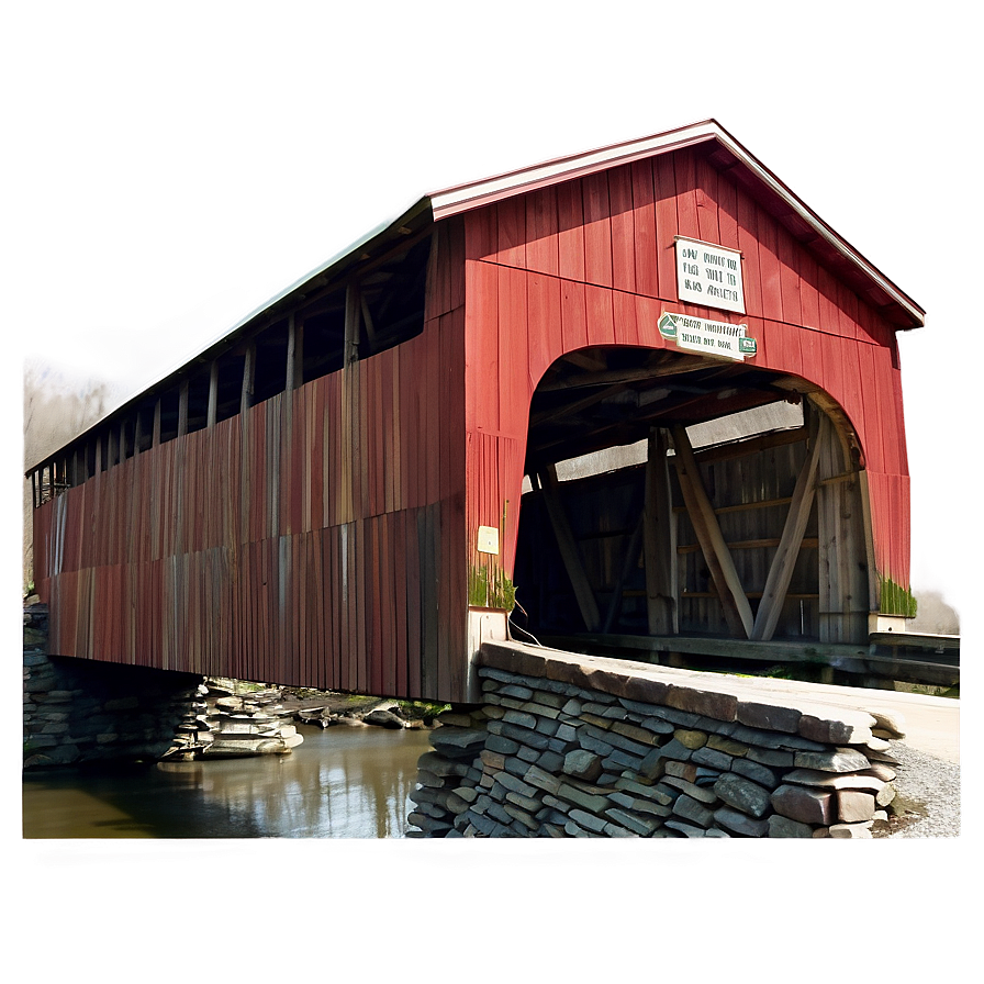 West Virginia Covered Bridges Png 15 PNG