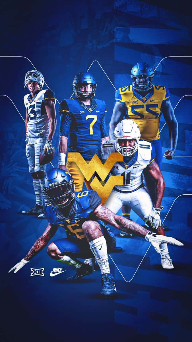 "WVU is Ready to Take the Field!" Wallpaper
