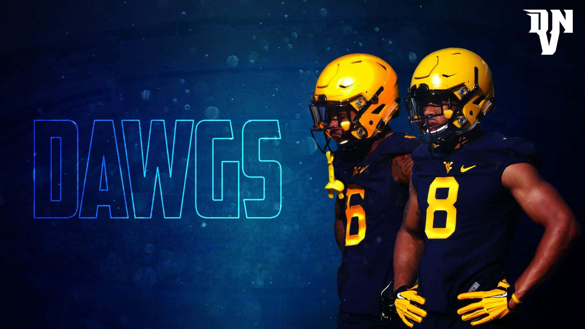 Join the Student Section and Cheer on West Virginia Football! Wallpaper
