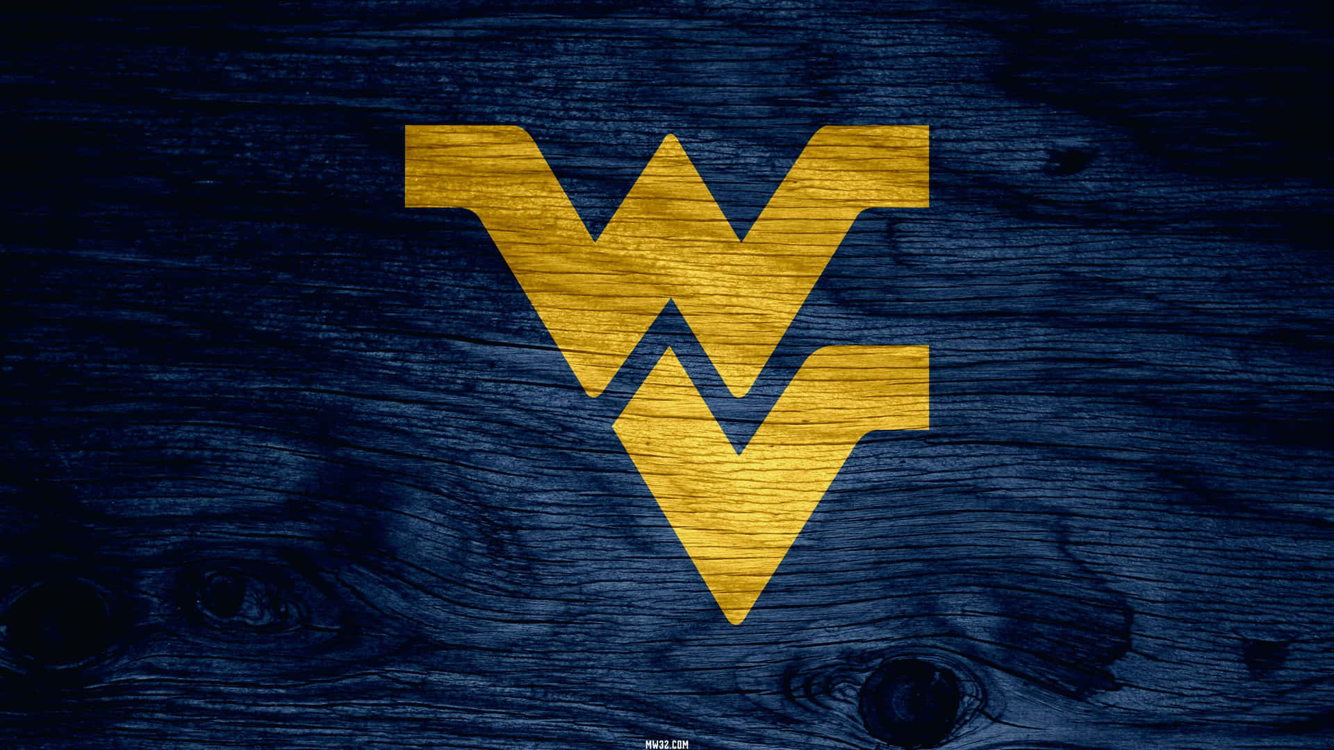 Gør dig klar til fodbold med West Virginia University Wallpaper! Wallpaper