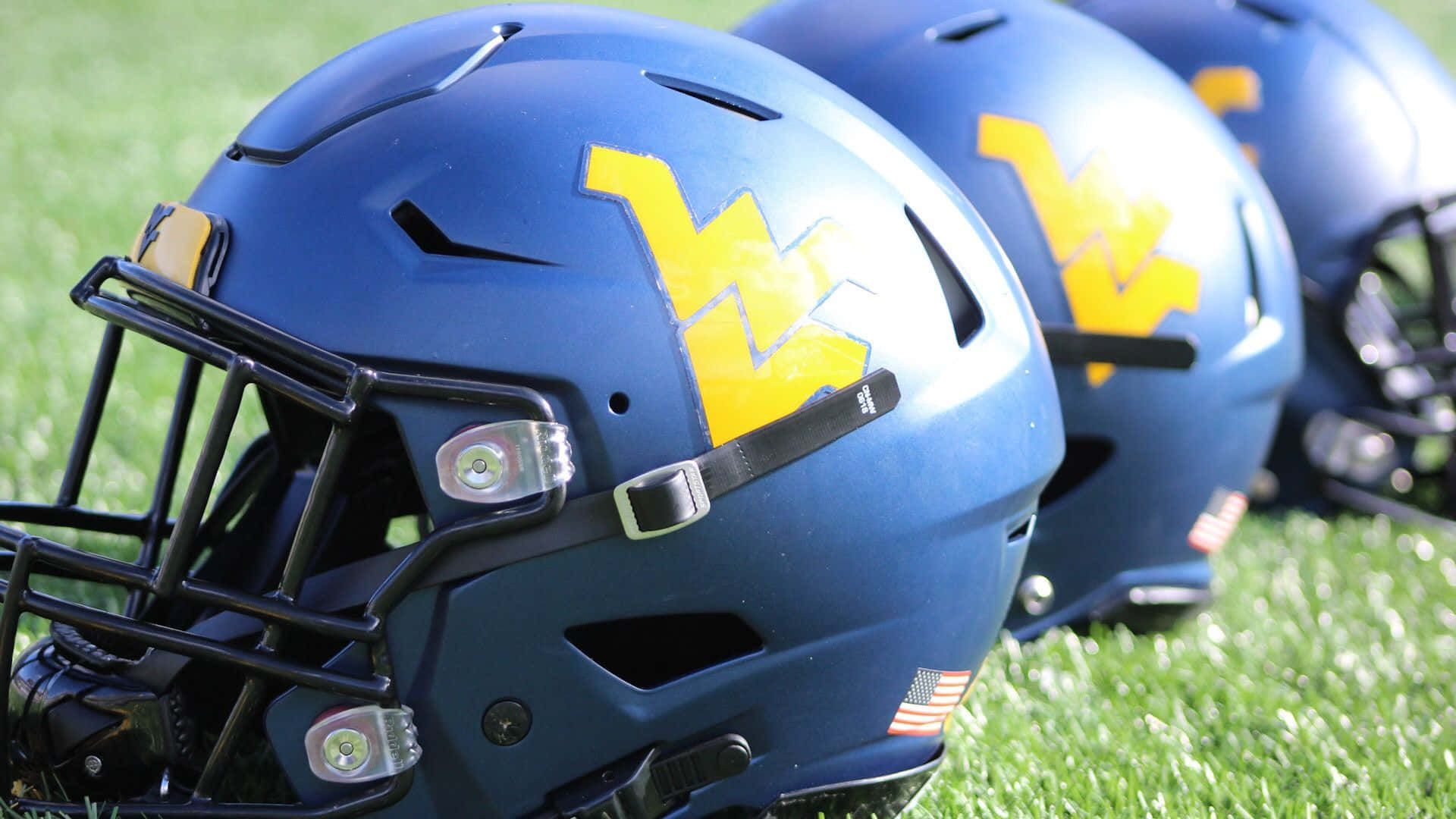The West Virginia Mountaineers Take on Big 12 Football Wallpaper