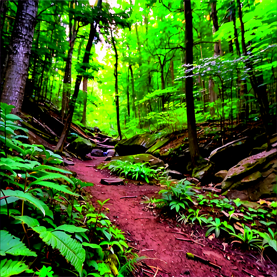 West Virginia Hiking Trails Png Fmh26 PNG