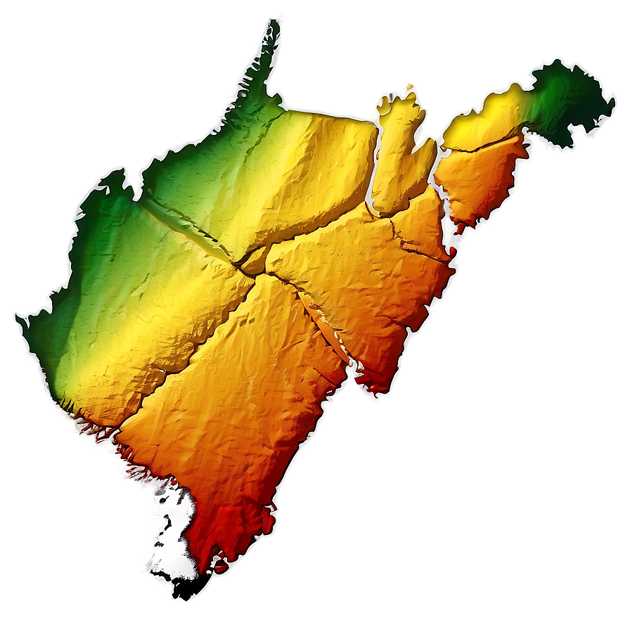 West Virginia Map Png Axb PNG