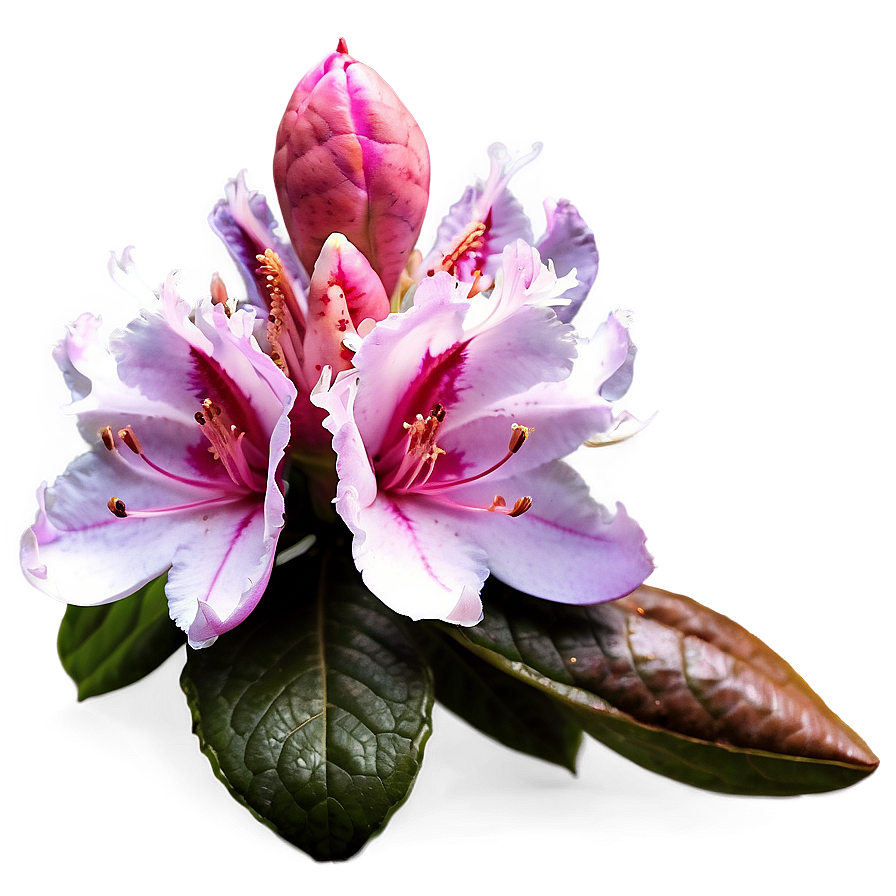 West Virginia State Flower Rhododendron Png 06202024 PNG