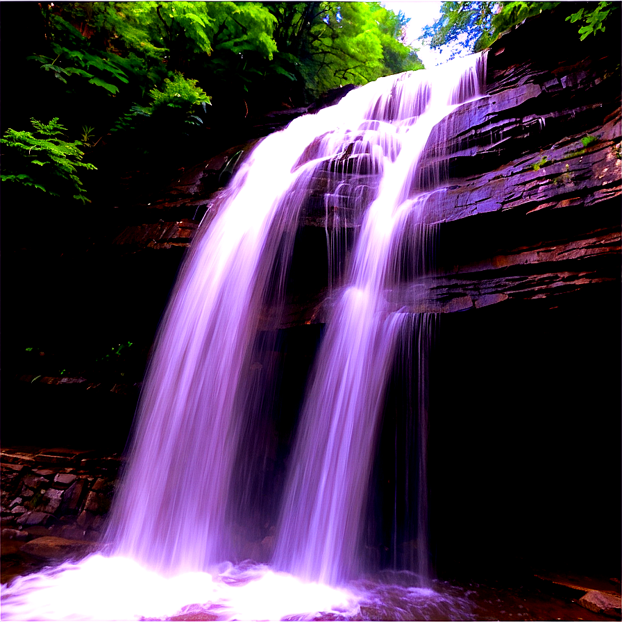 West Virginia Waterfalls Guide Png 06202024 PNG