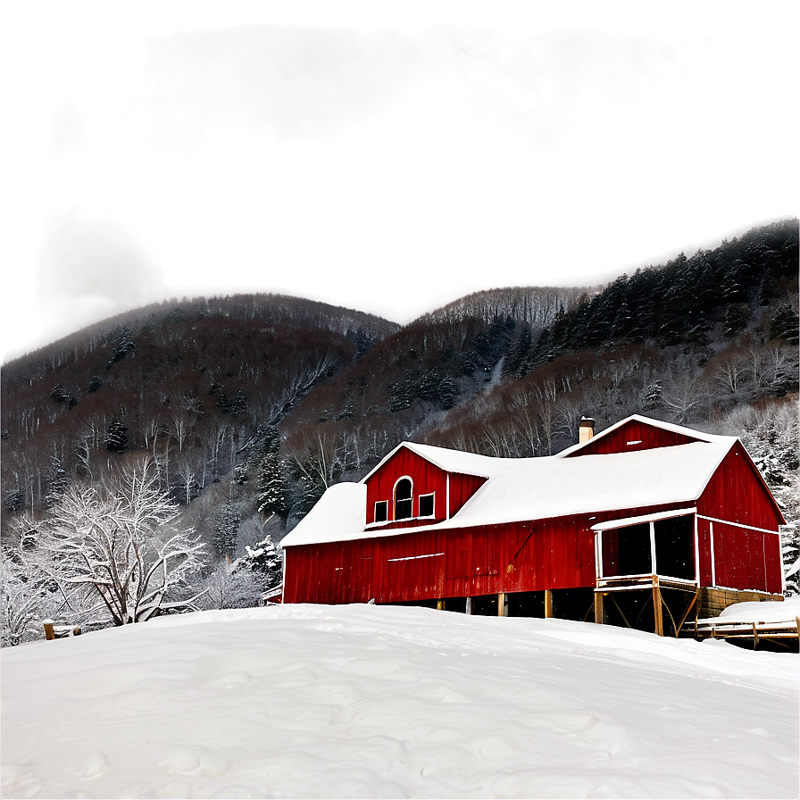 West Virginia Winter Wonderland Png Ump24 PNG