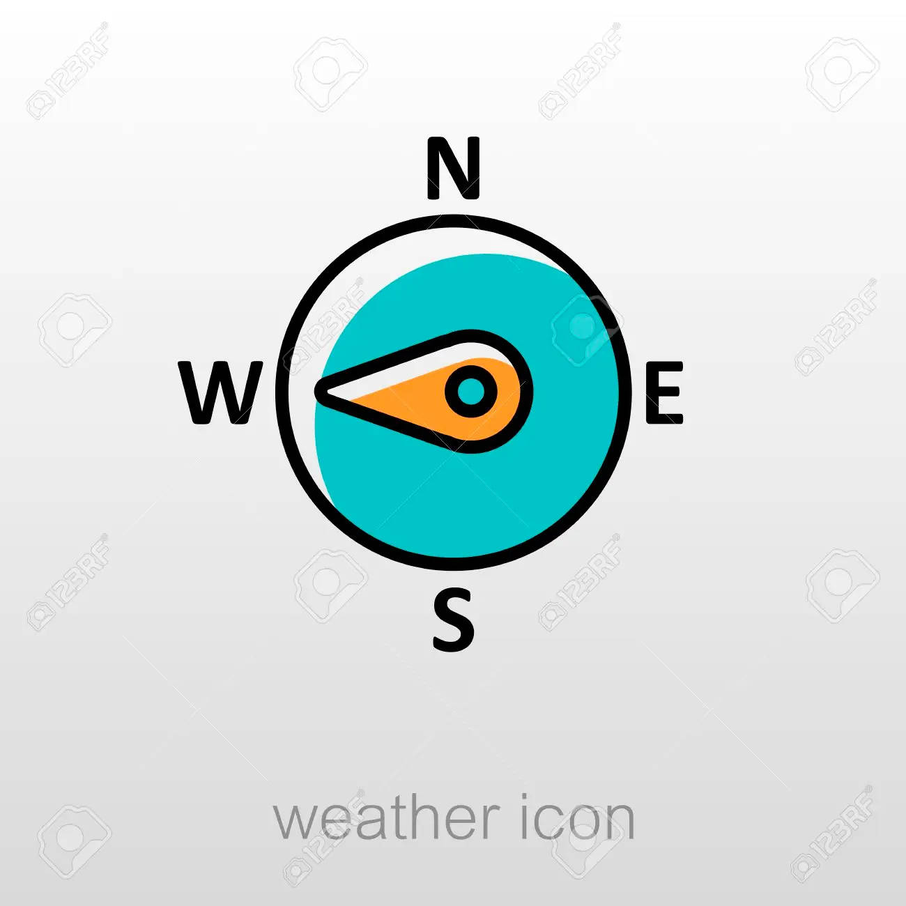 West Weather Icon Wallpaper