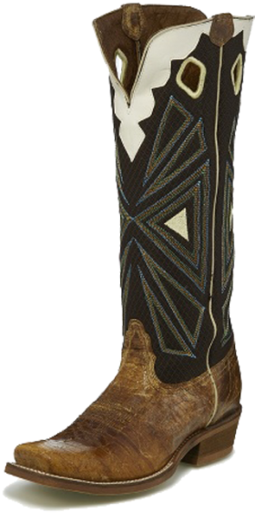 Western Cowboy Boot Design PNG