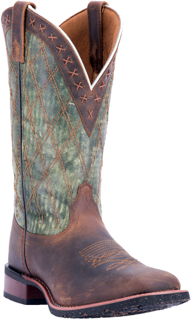 Western Cowboy Boot Design PNG