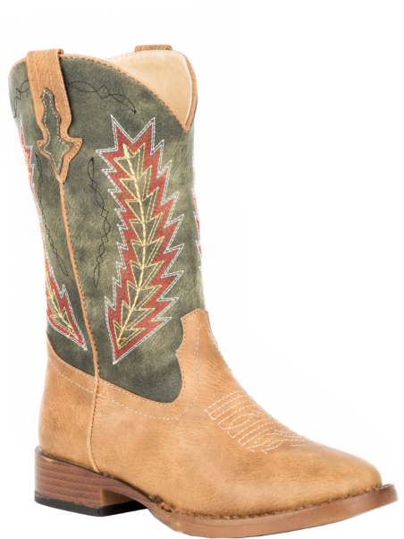 Western Style Cowboy Boot PNG