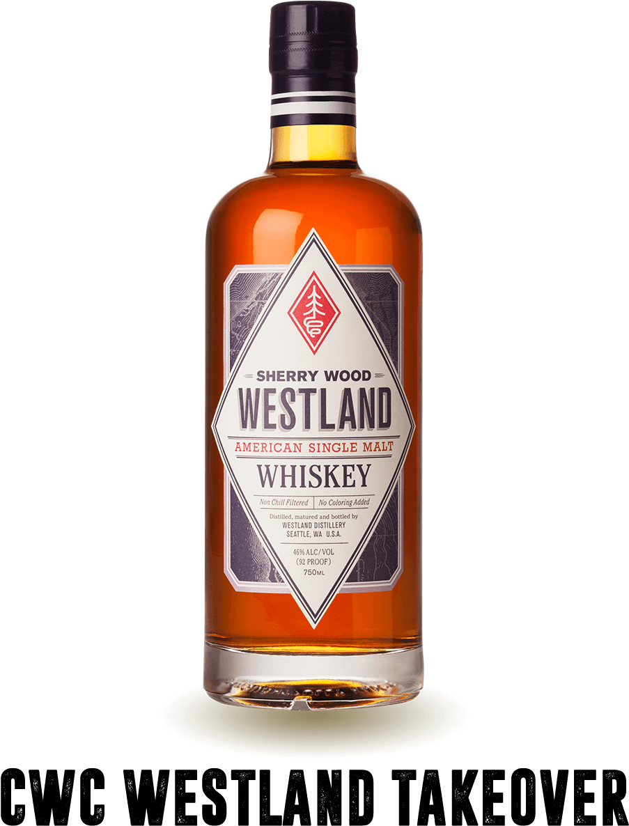 Westland American Single Malt Whiskey PNG