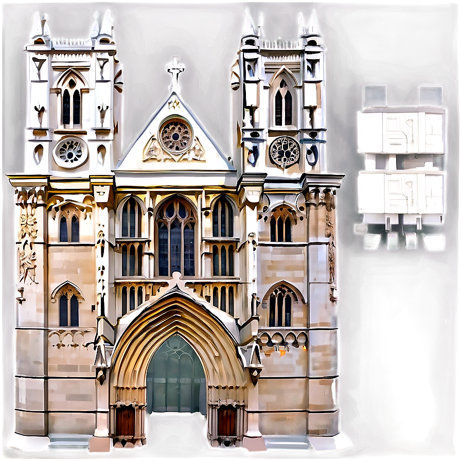 Westminster Abbey Architecture Png 06232024 PNG