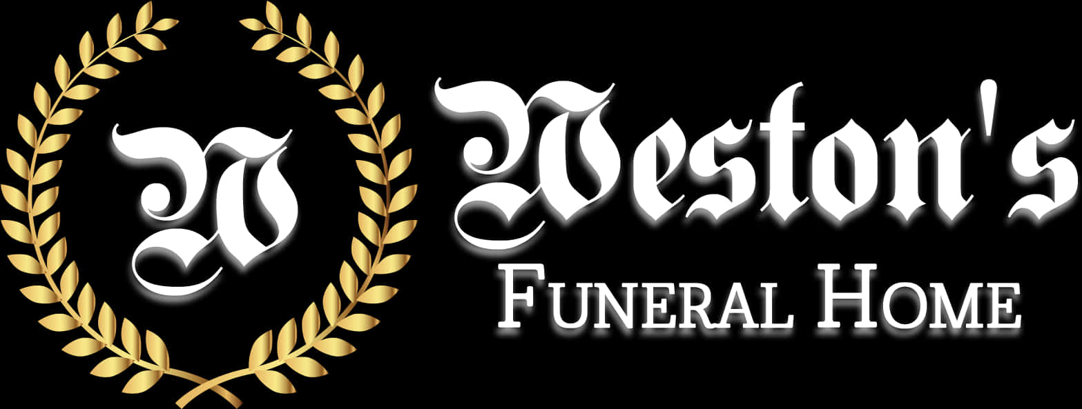 Westons Funeral Home Logo PNG