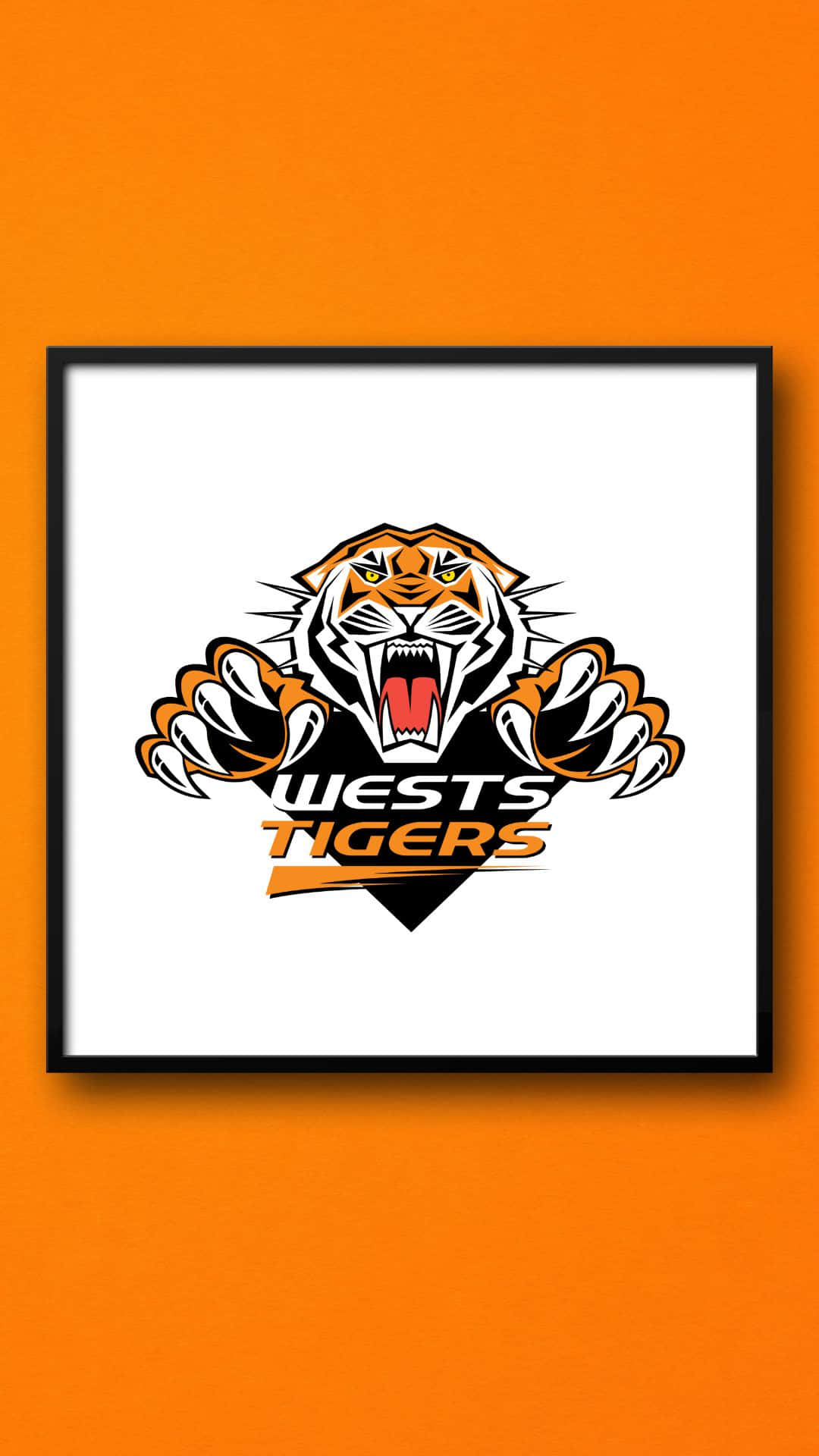 Wests Tigers Wallpaper