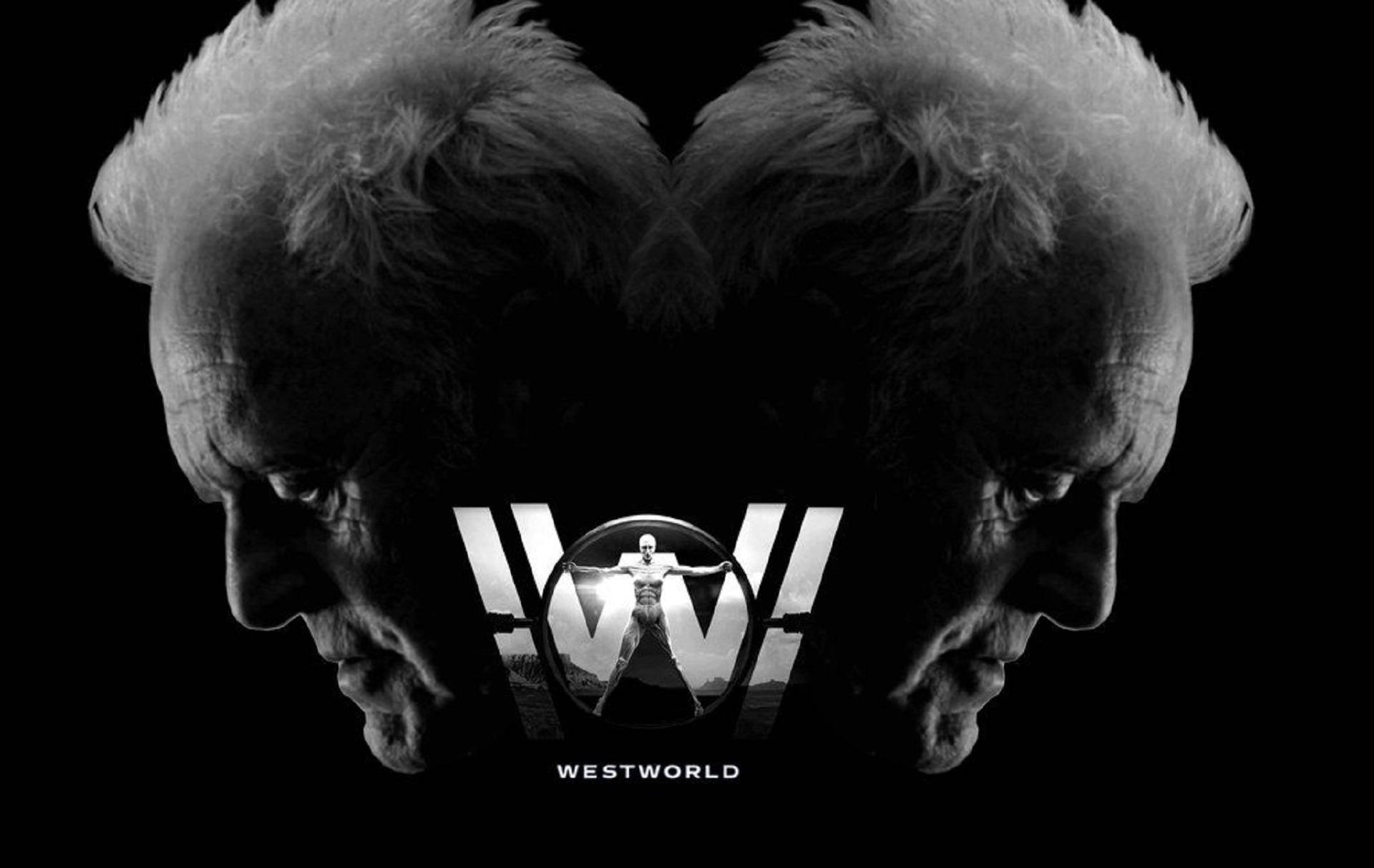 Westworld Gary In Black Wallpaper