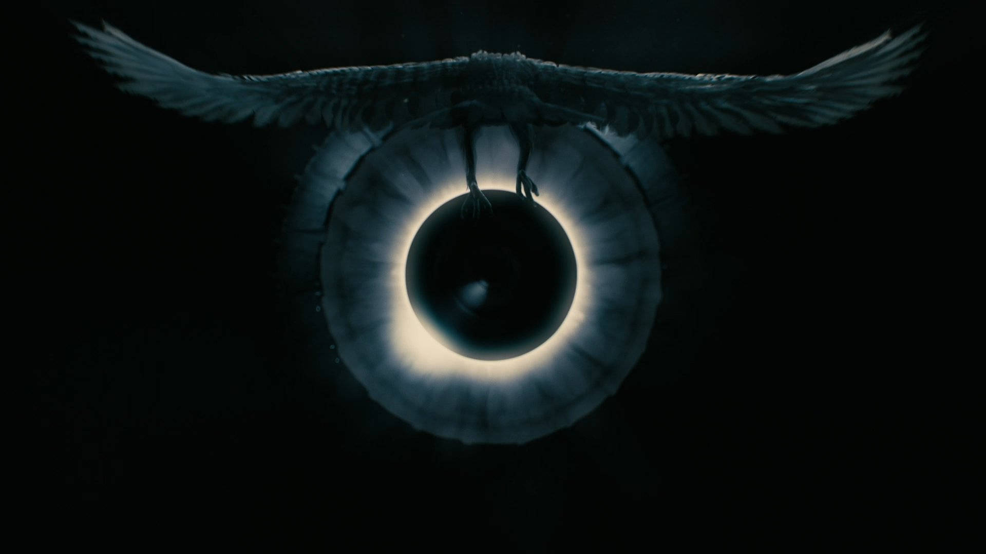 Westworldhalcón En Eclipse Fondo de pantalla