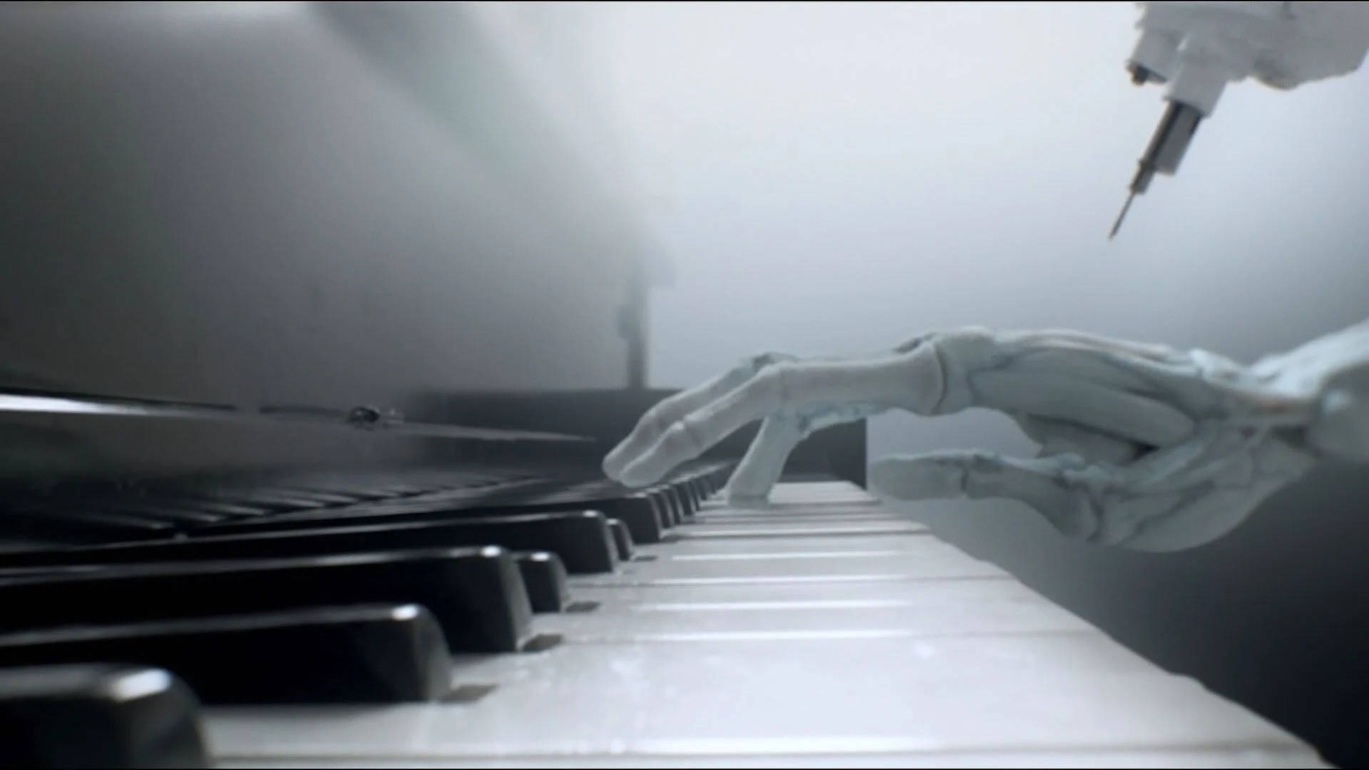 Westworldroboter Mit Klavier. Wallpaper