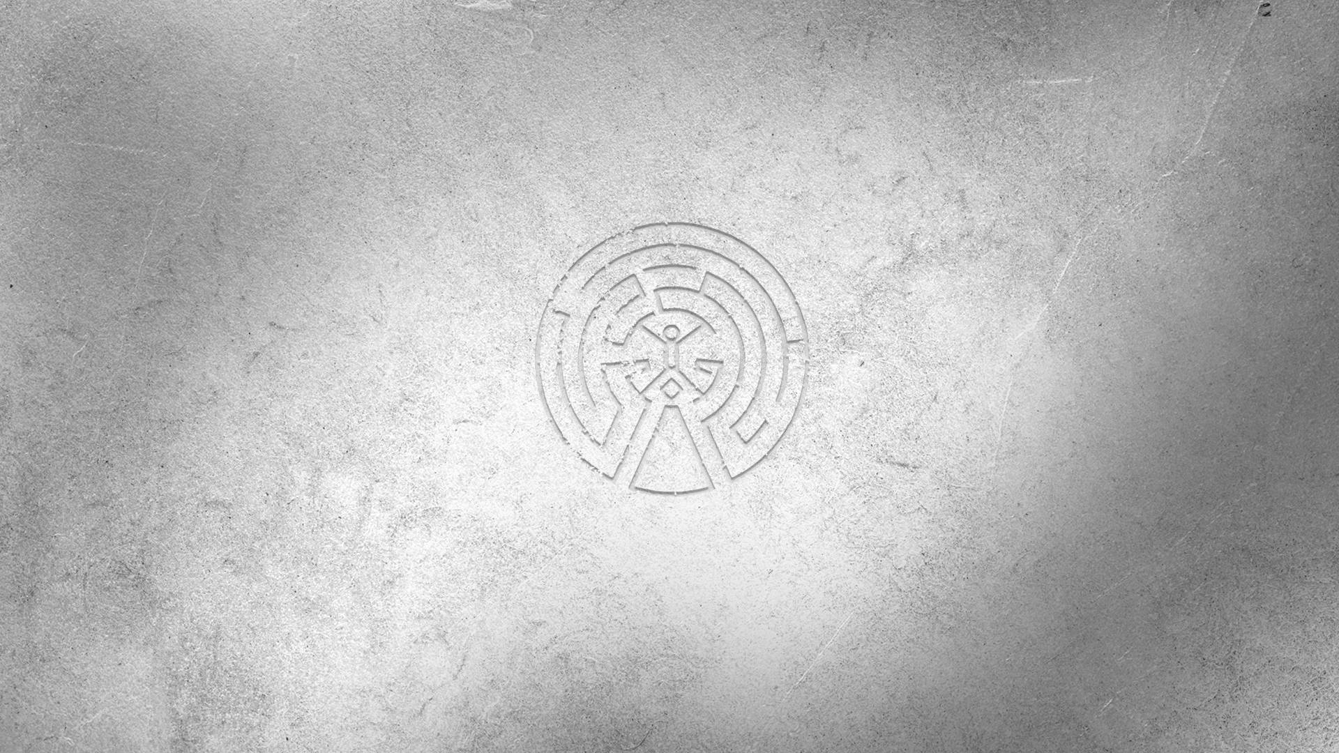 Westworld White Pendulum Logo Wallpaper