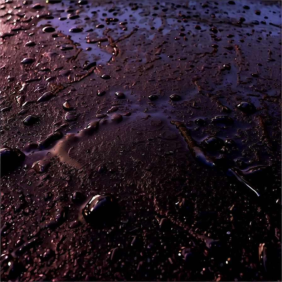 Wet Asphalt Reflection Png Wys PNG