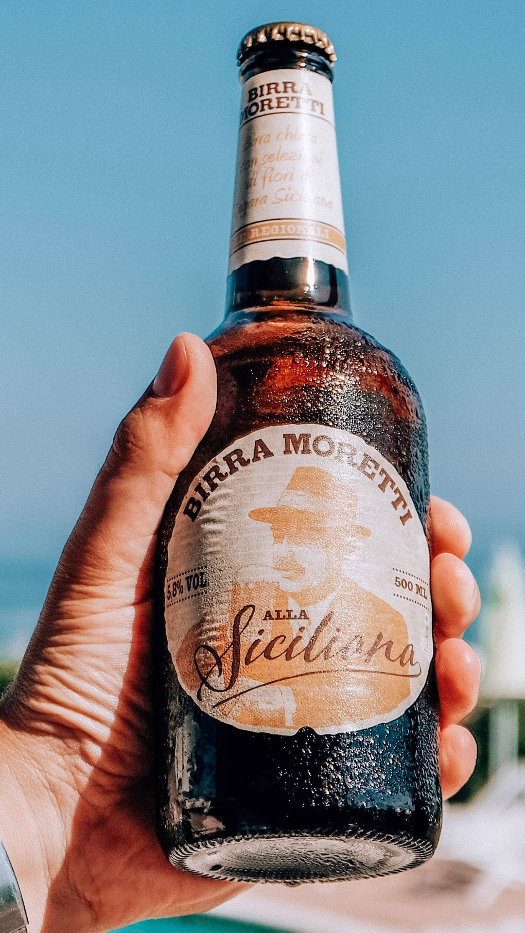 Wet Bira Moretti Alcohol Beer Picture