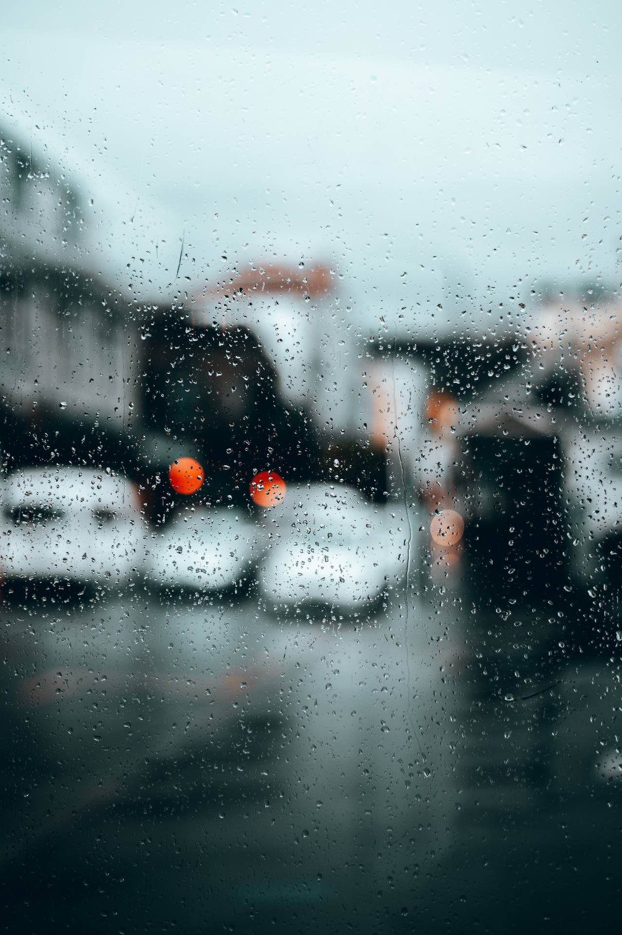 Wet Car Transparent Window
