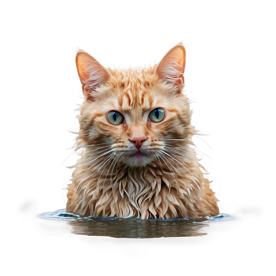 Wet Cat Meme Png 05212024 PNG