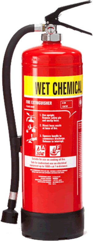 Wet Chemical Fire Extinguisher PNG