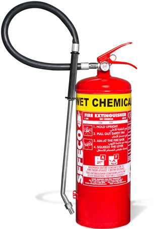 Wet Chemical Fire Extinguisher PNG