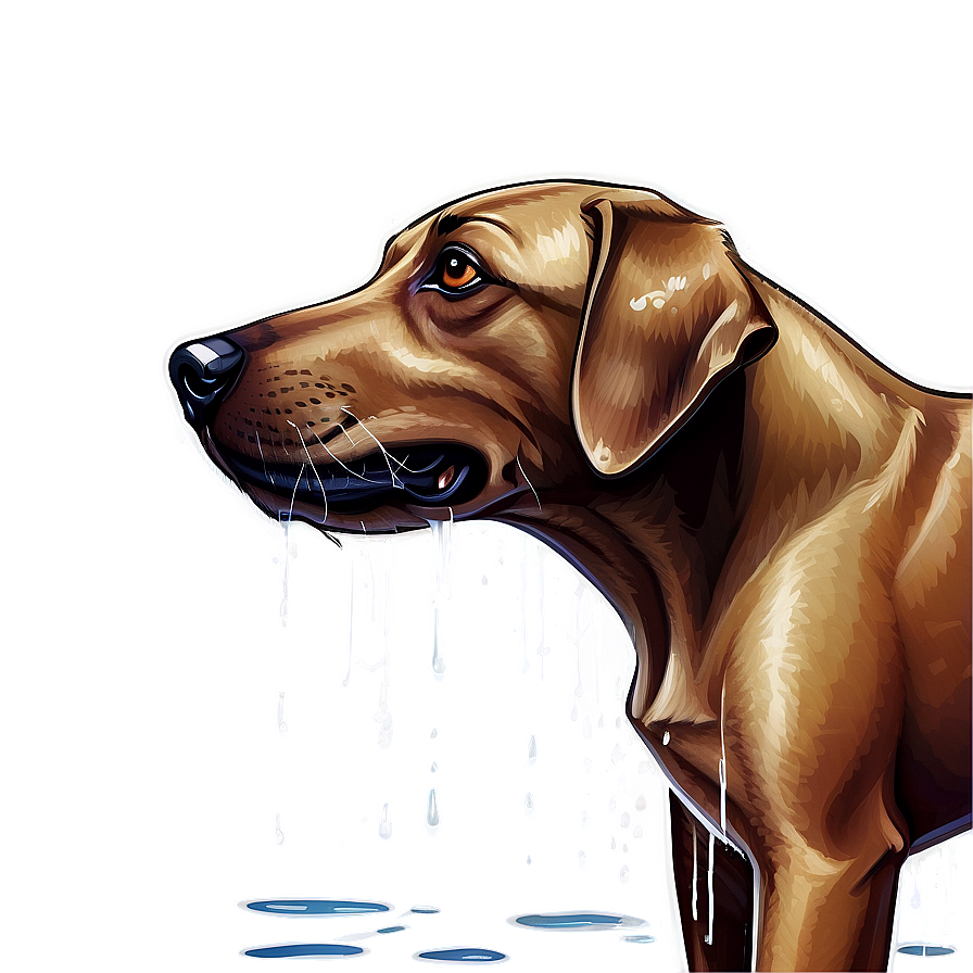 Wet Dogs Png Mlr79 PNG