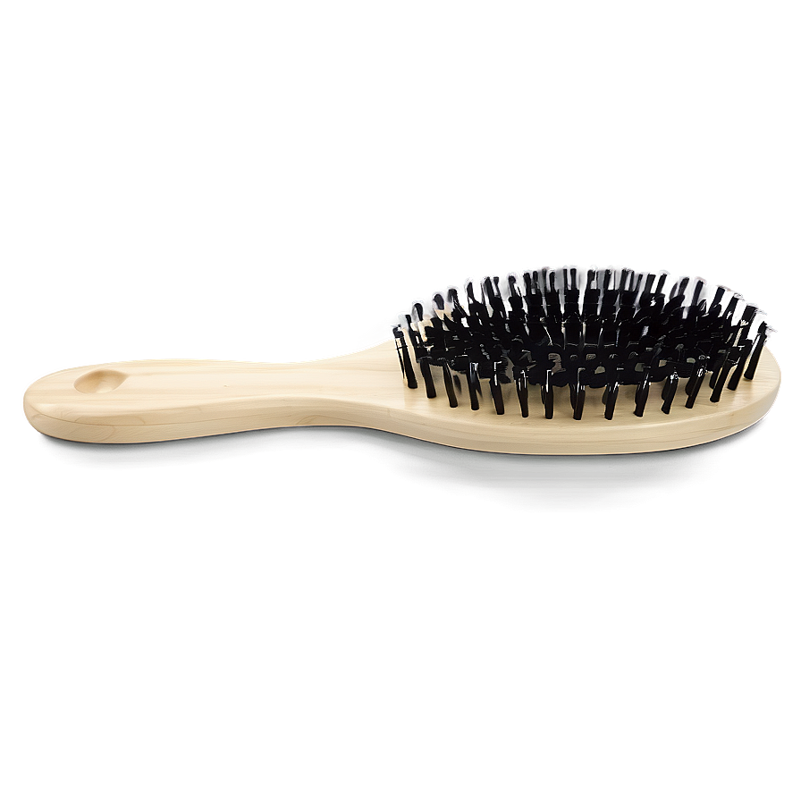 Wet Hairbrush Png 06122024 PNG