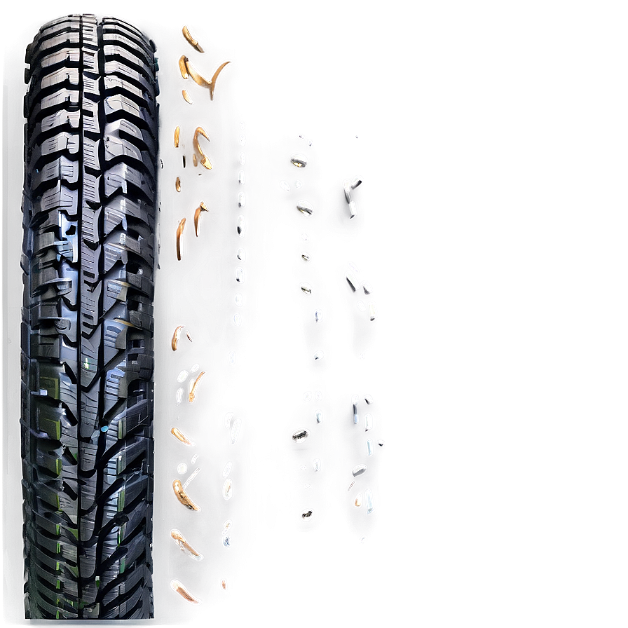 Wet Road Tire Tread Png 06272024 PNG