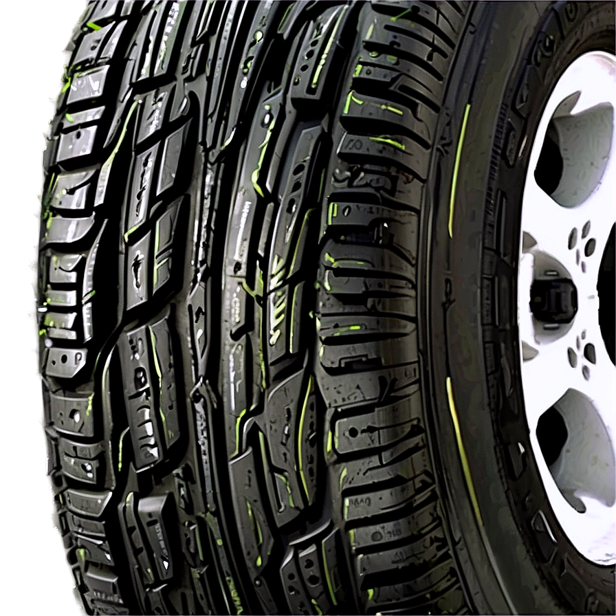 Wet Road Tire Tread Png 25 PNG