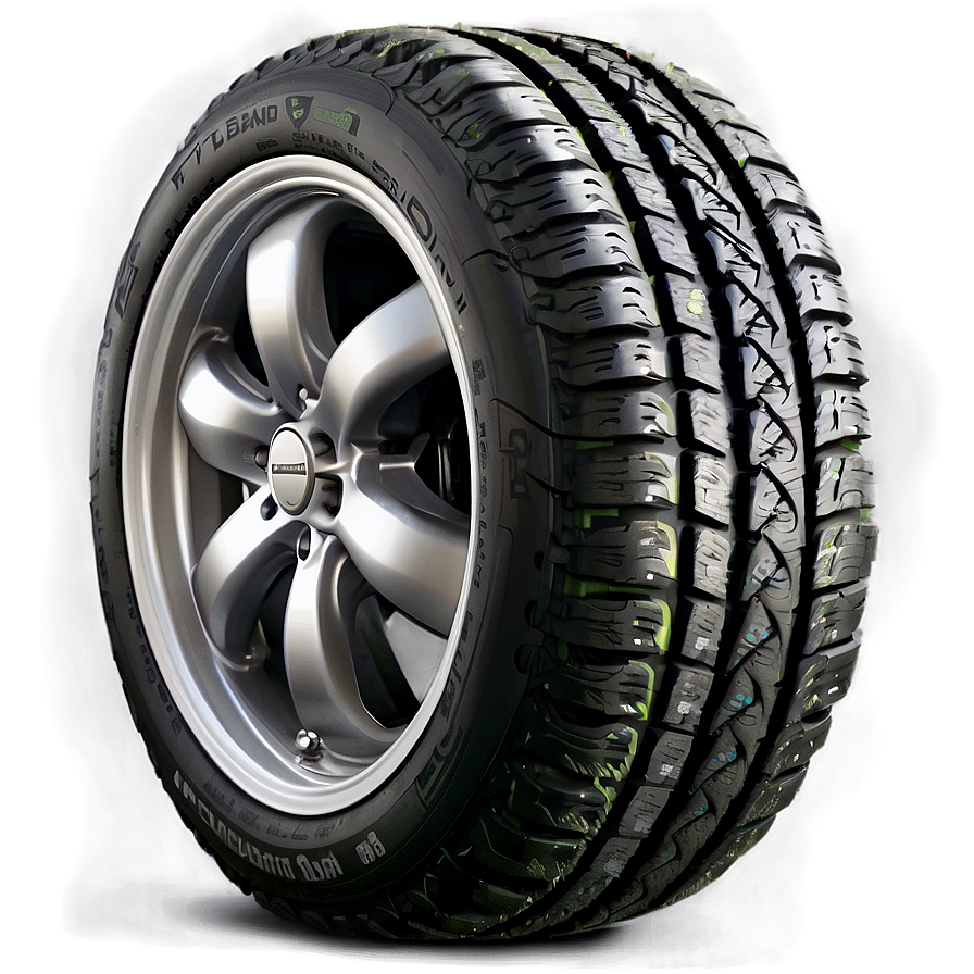 Wet Road Tire Tread Png Eql27 PNG