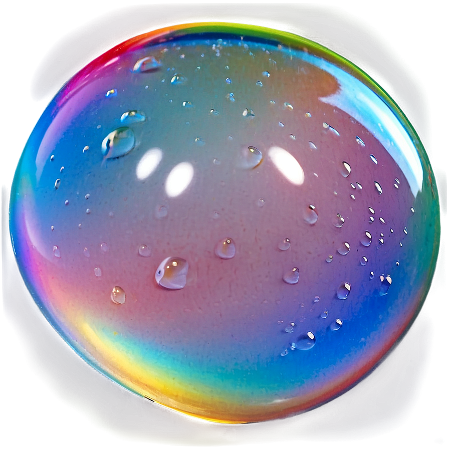 Wet Soap Bubble Png 06242024 PNG