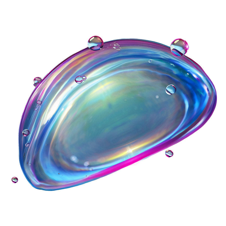 Wet Soap Bubble Png Ugg PNG