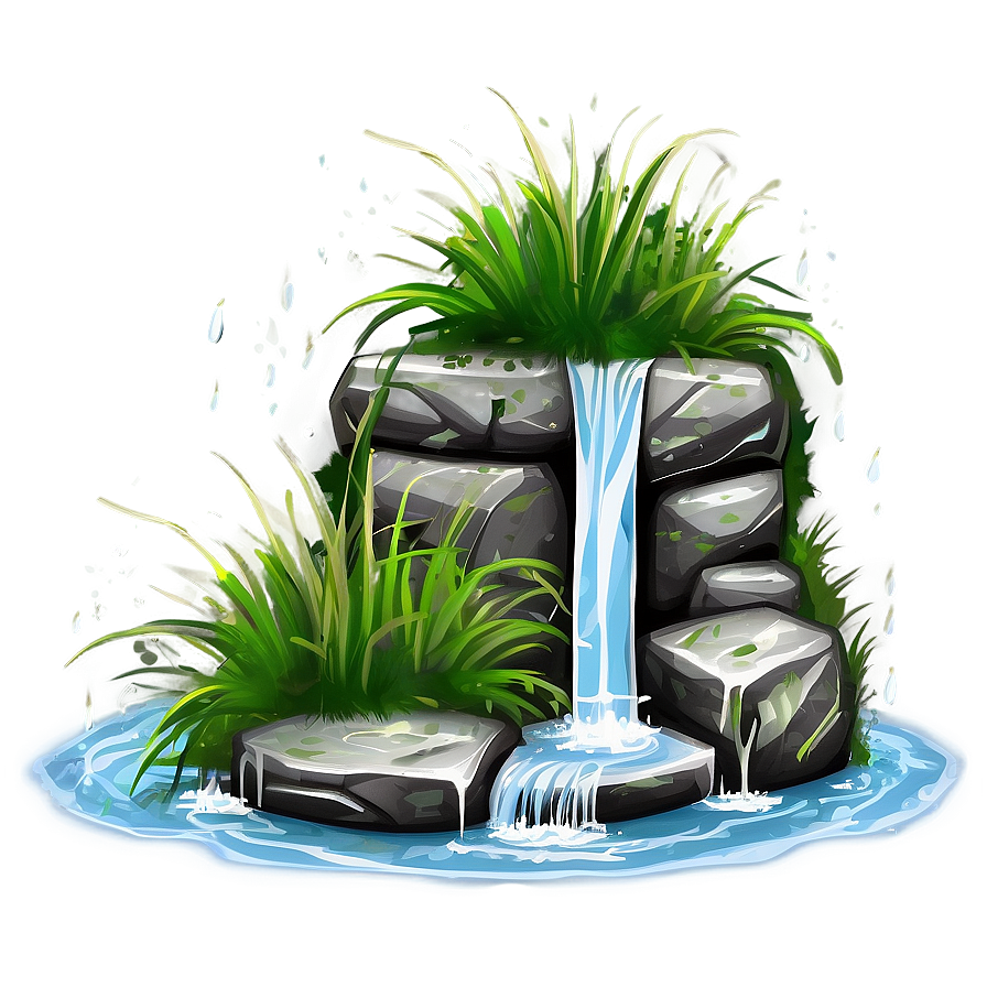 Wet Stone Wall Png Otg PNG