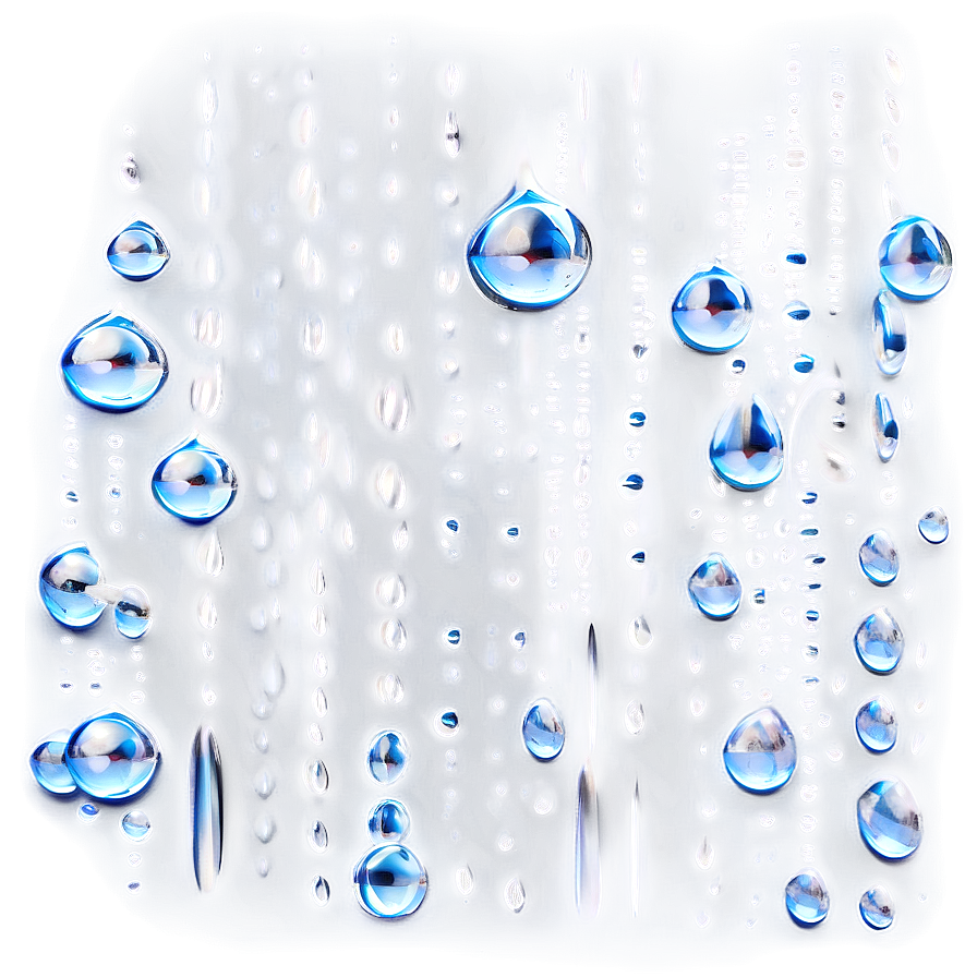Wet Window Droplets Png Dir63 PNG