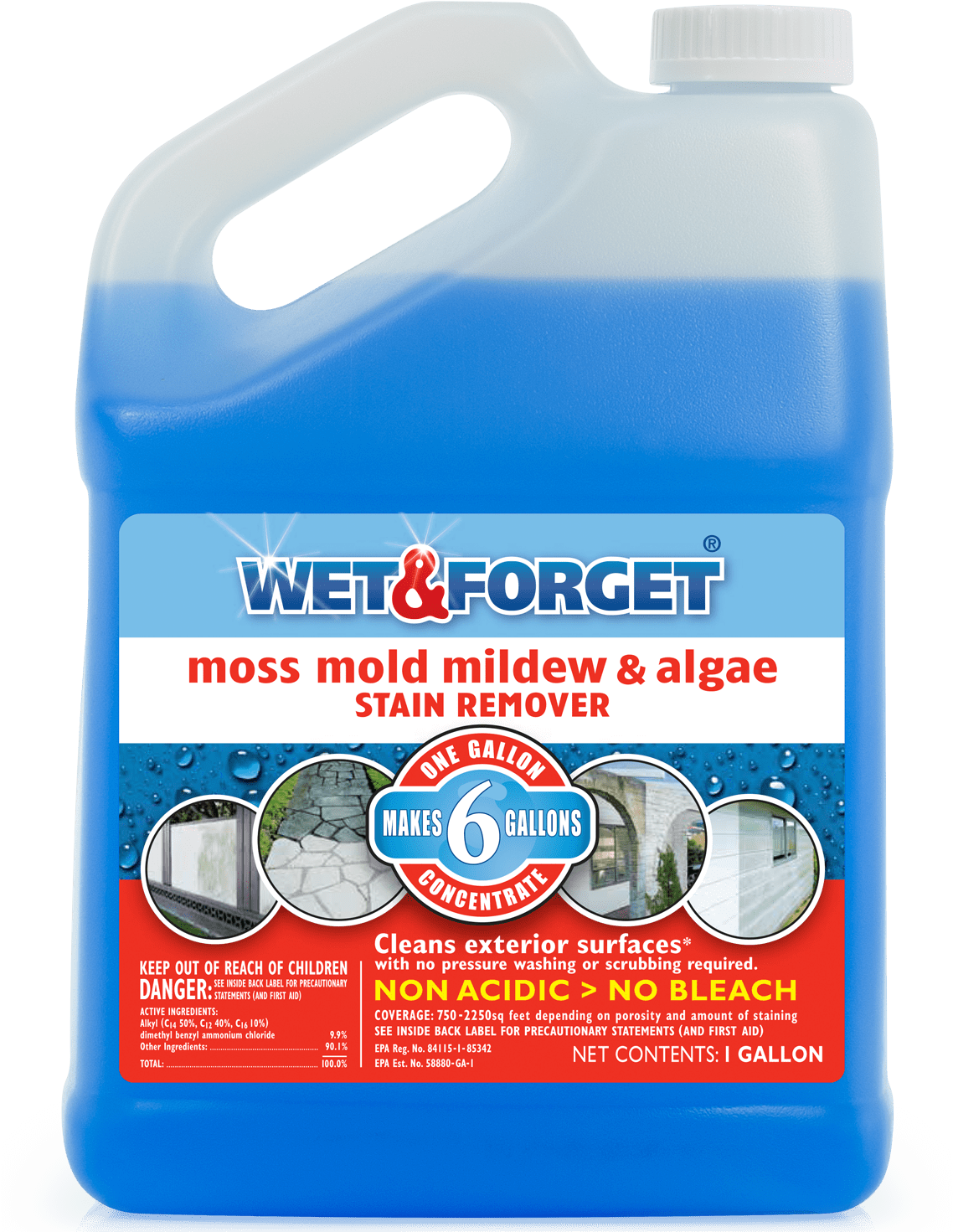 Wetand Forget Stain Remover Product PNG