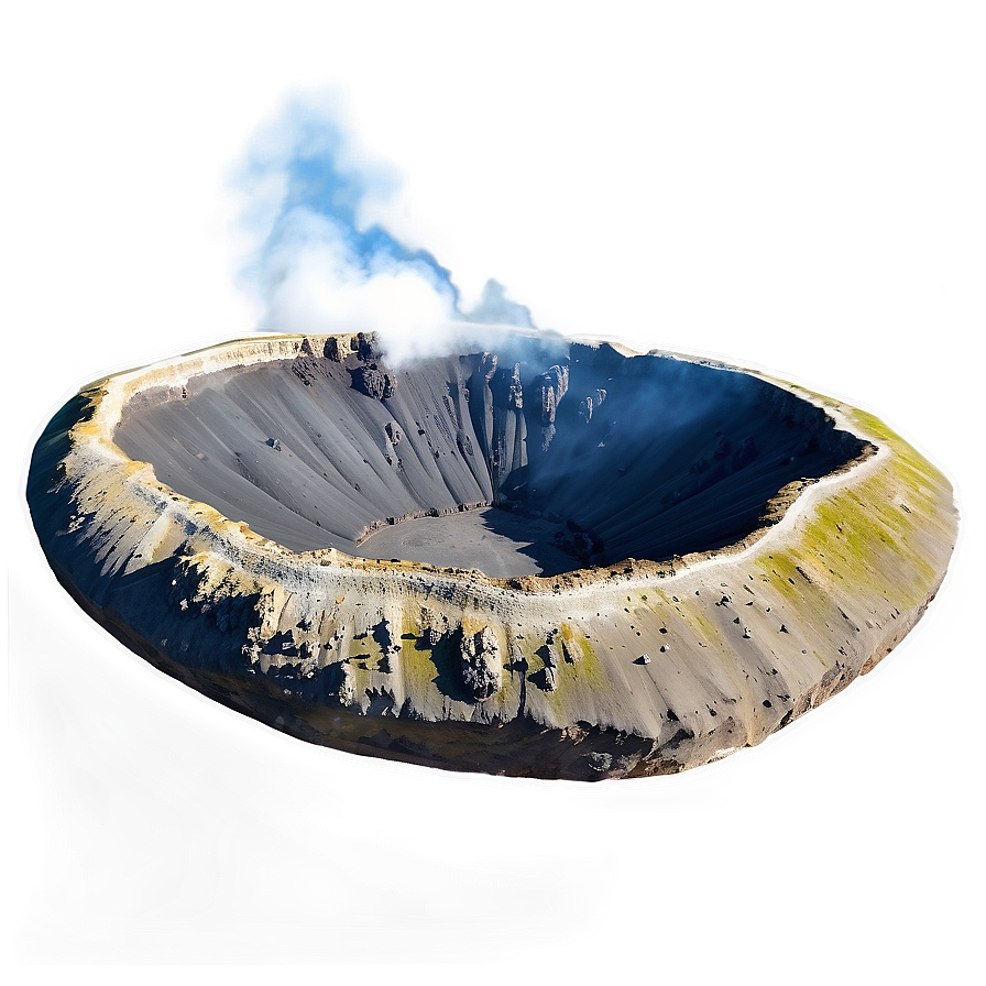 Download Whakaari White Island Volcano Png Yjr | Wallpapers.com