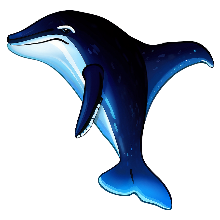 Whale In Ocean Png Shp21 PNG