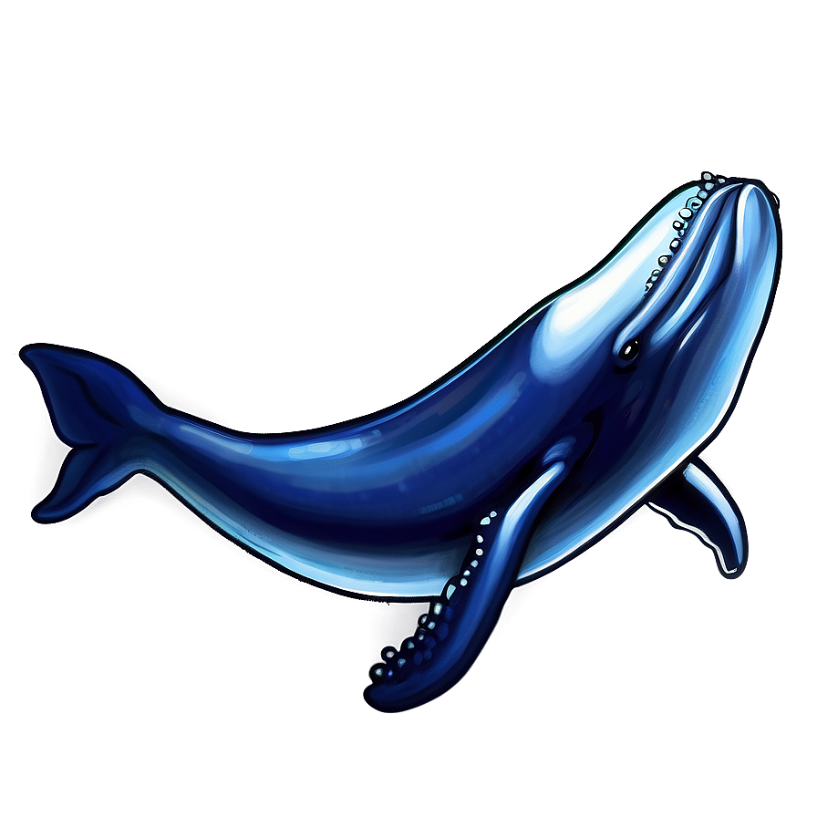 Whales In Deep Sea Png Gis83 PNG