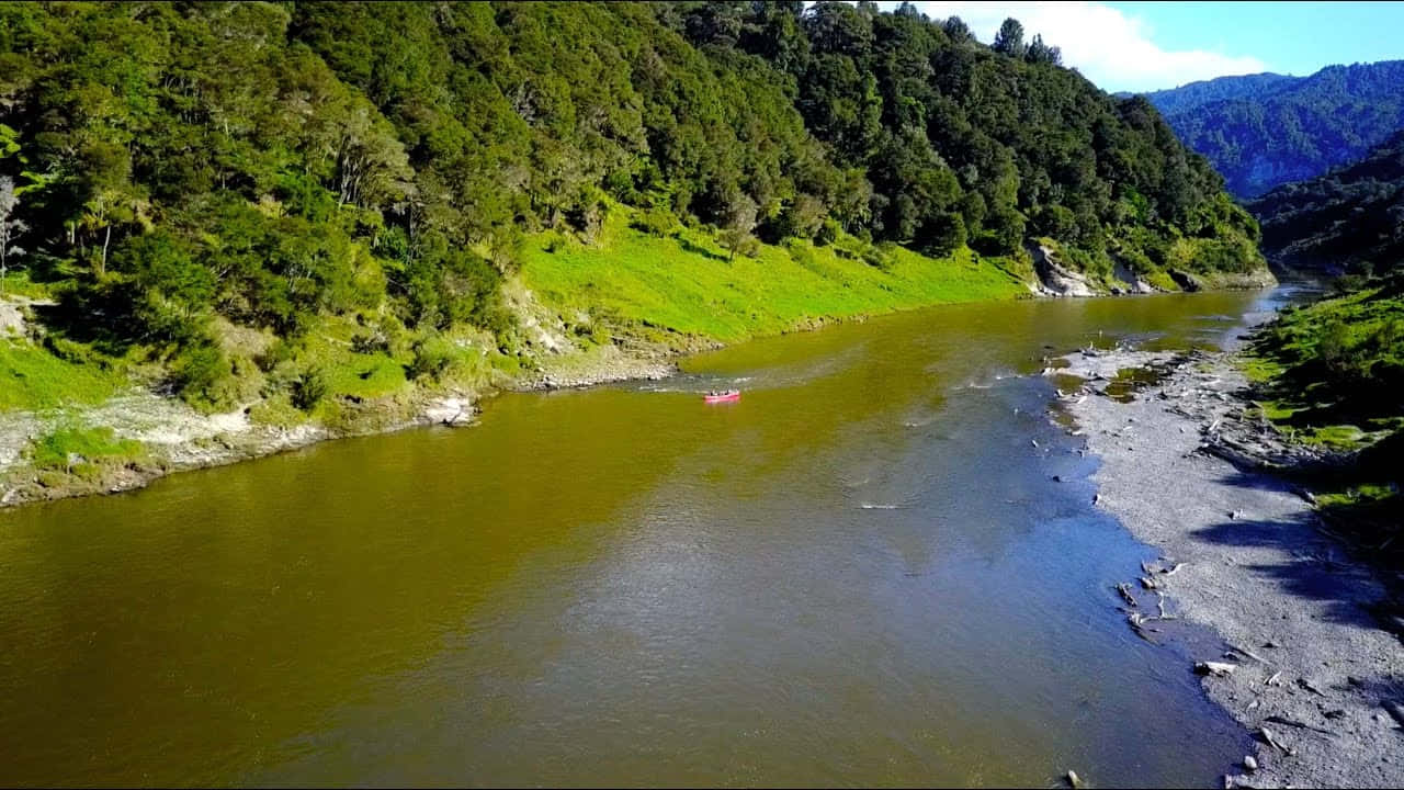 Whanganui River Kayaking Wallpaper