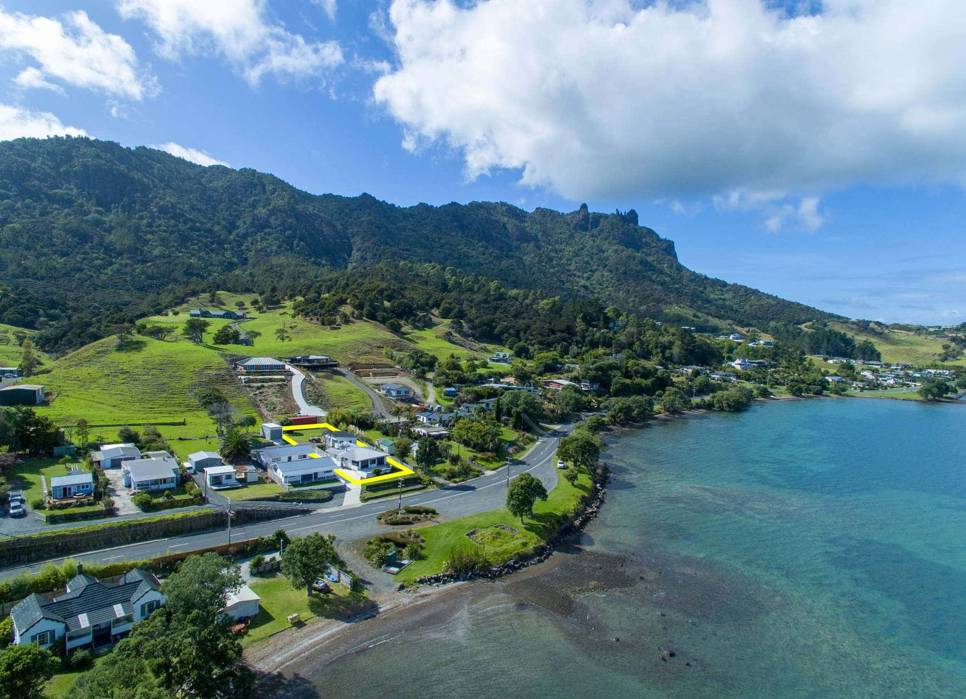 Download Whangarei Coastal Aerial View New Zealand Wallpaper ...