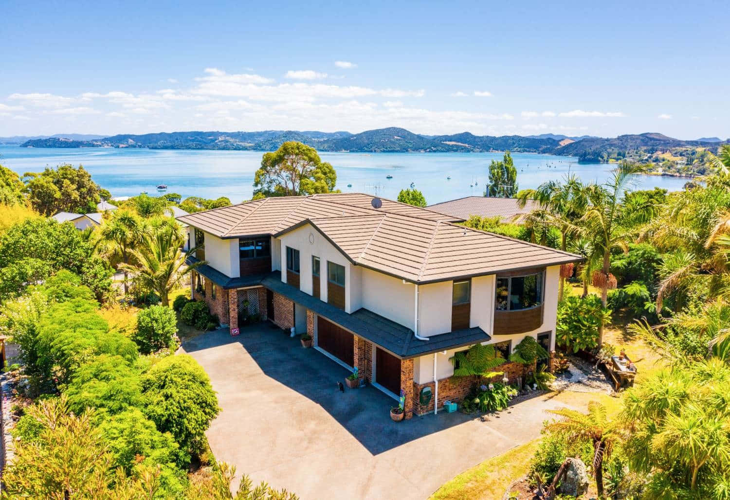 Whangarei Coastal Home With Sea View Wallpaper
